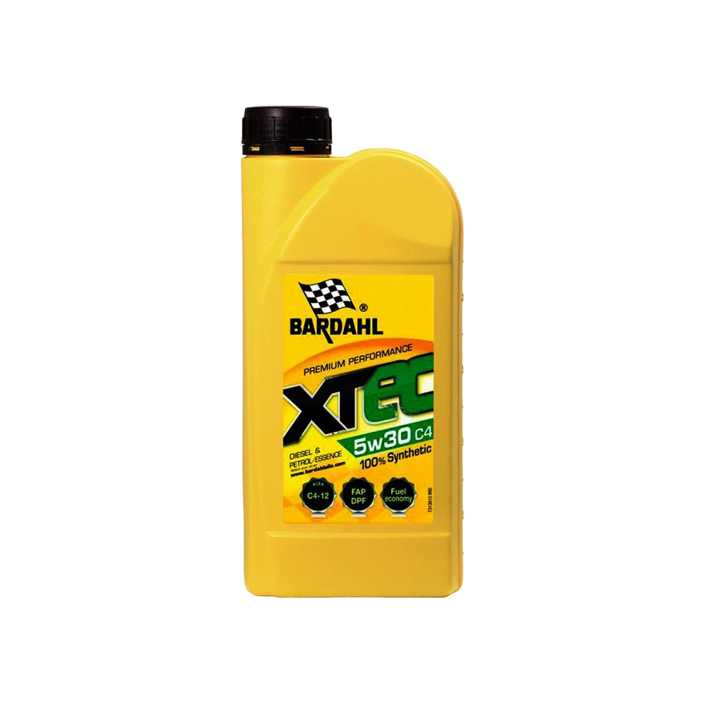 Моторно Масло, BARDAHL XTEC 5W-30, C4, 1 литър Моторно Масло, BARDAHL XTEC 5W-30, C4, 1 литър